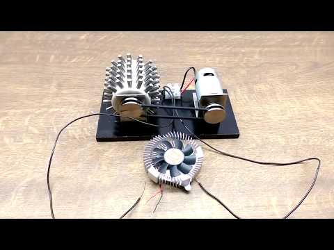 Freie Energie Magnetmotor  Selber bauen inkl. Bauanleitung