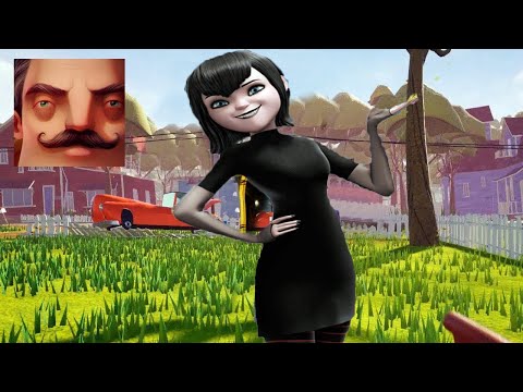 Hello Neighbor - New Mavis Dracula (Hotel Transylvania) History Gameplay Walkthrough