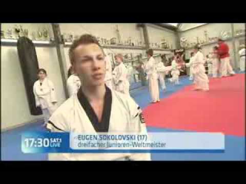 1 Tae Kwon Do Club im Fehrnsehen bei Sat.1 17:30 live