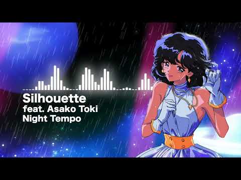 Night Tempo – Silhouette (feat. Asako Toki) 【Official Visualizer】