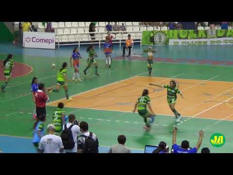 Iranduba - Campeão Feminino de Futsal sub 17