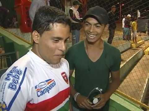 SERRANO 1 X 0 JUAZEIRENSE - TV UESB - BAIANÃO 2012