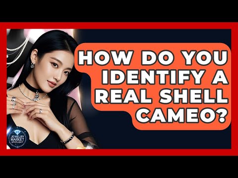 How Do You Identify A Real Shell Cameo? - Jewelry Market Spotlight