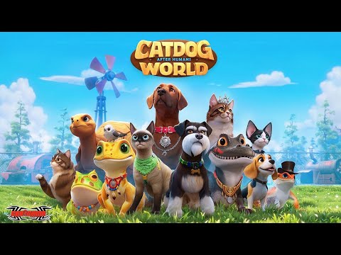 CatDog World: After Humans - Gameplay Android - YouTube