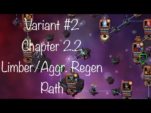 Variant #2 Ch 2.2 - vs Mister Sinister, Medusa, Diablo, Hela, Luke Cage, Superior Ironman | MCOC