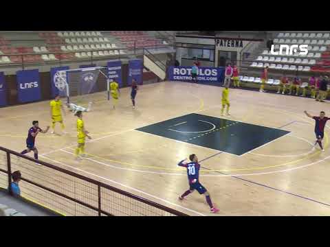Gol Rivillos (2-2) Levante UD FS - Jaén Paraíso Interior. J6, 1Div. LNFS