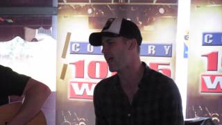 Dallas Smith &#39;Tippin&#39; Point&#39; Acoustic Performance