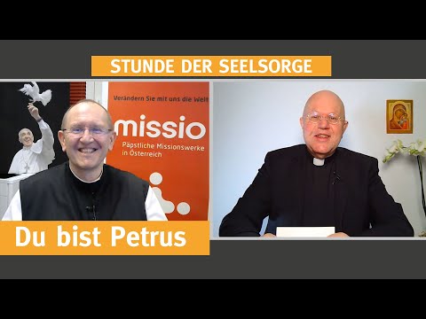 You are Peter I 23.02.2021 I HOUR OF PASTORAL CARE