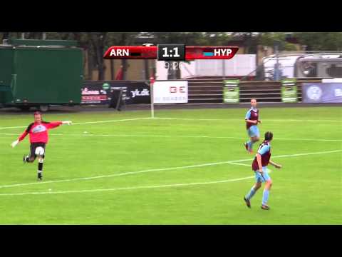Dana Cup 2012 - Arna-Bjørnar FB vs HYPS FC