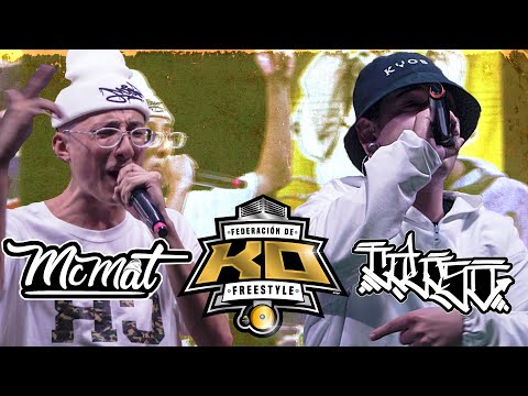 COLOSO vs MC MAT | K.O Federación De Freestyle | Fecha II 🥊