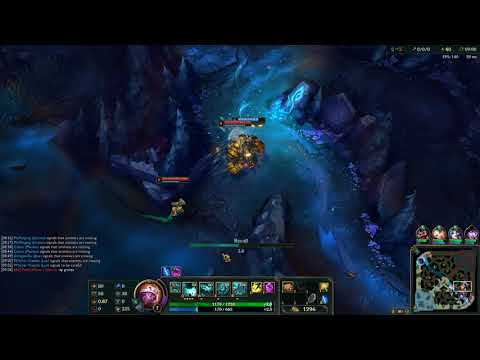 League of Losers - Maokai Top vs Teemo