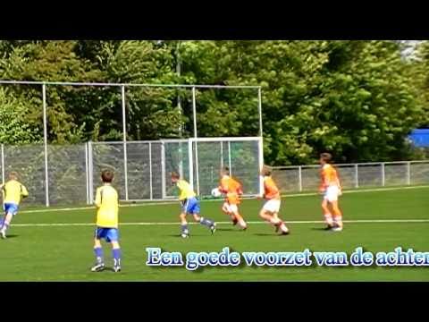 SC Franeker E6 - SC Berlikum E3; gespeeld 11 september 2010