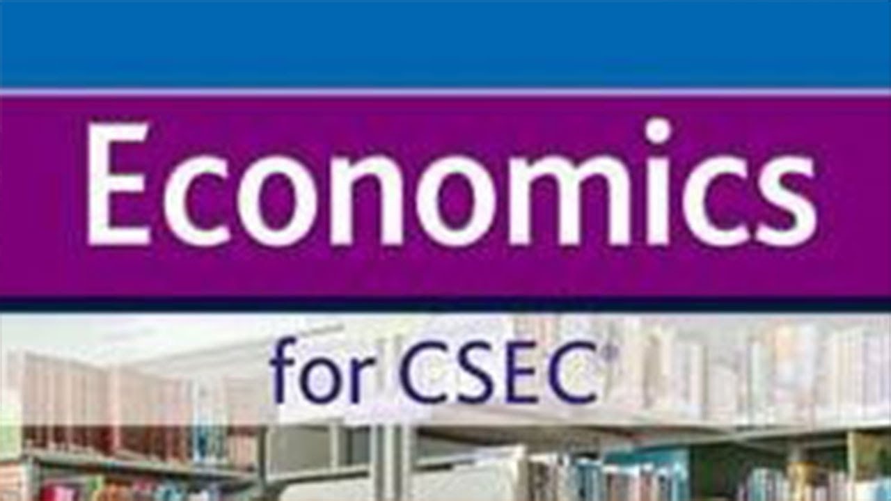 CXC ECONOMICS: ECONOMIC GROWTH VS ECONOMIC DEVELOPMENT