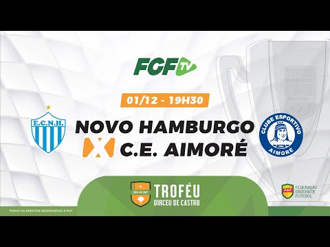 FGFTV - COPA FGF - Novo Hamburgo x Aimoré - 01/12/2021