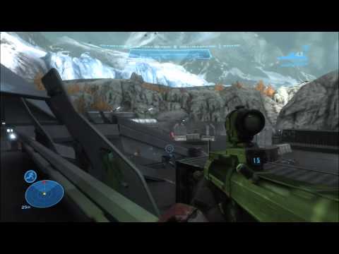 Halo Reach - Solo Legendary Walkthrough - Mission 3 Part 1/5 (Best Quality on YouTube! 1080p)