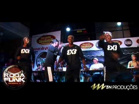 Os Ousados :: Ao vivo e pela primeira vez na Roda de Funk :: Full HD