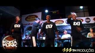 Os Ousados :: Ao vivo e pela primeira vez na Roda de Funk :: Full HD