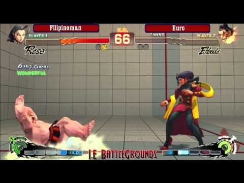 IEBG SSF4AE S02R2.2 Filipinoman (Rose) Vs. Euro (Honda)