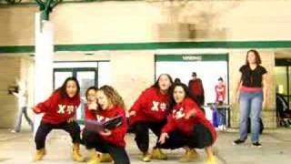 Chi Upsilon Sigma-AM/E FA07-Sigma Lambda Beta Greet