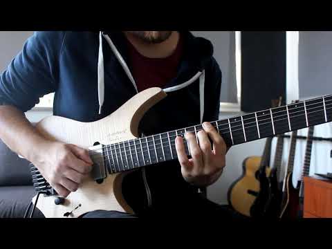 Improv solo over Notre-Dame Est by Anomalie