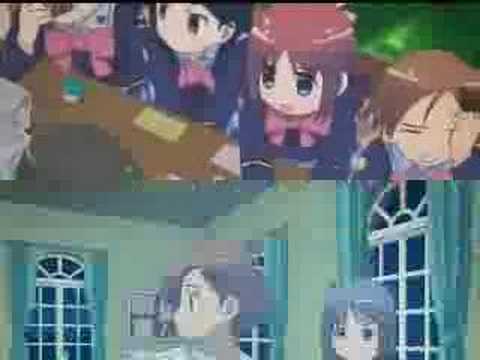 Gakuen Utopia Manabi Straight! Sakura Mau Kono Yakusoku no Chi de Minori Chihara