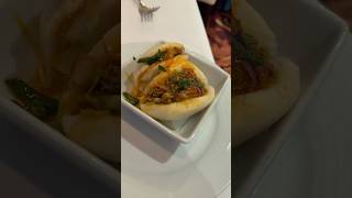 Delicious food on a cruise