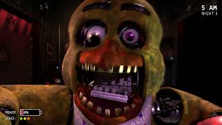 Five Nights at Freddy's Plus secret code and night 3-4 complete