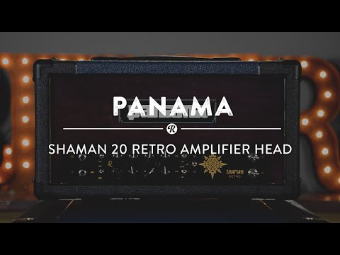 Panama Guitars Shaman 20 Retro Amplifier | Reverb Video Demo