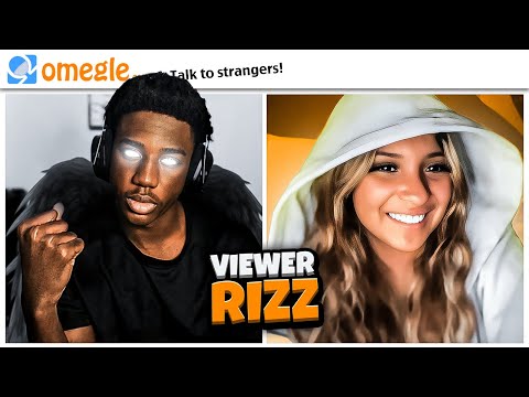 Omegle, but VIEWERS created my EDIT RIZZ...