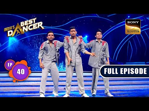 India's Best Dancer Season 3 | Dance का तूफान | Ep 40 | FE | 20 August 2023