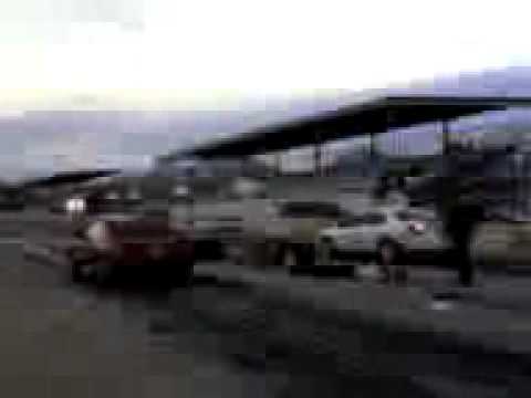 stratus RT  vs mustang modificado de fabian autodromo fco villa