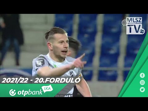Puskás Akadémia FC – MTK Budapest | 1-2 | (0-1) | OTP Bank Liga | 20. forduló | MLSZTV
