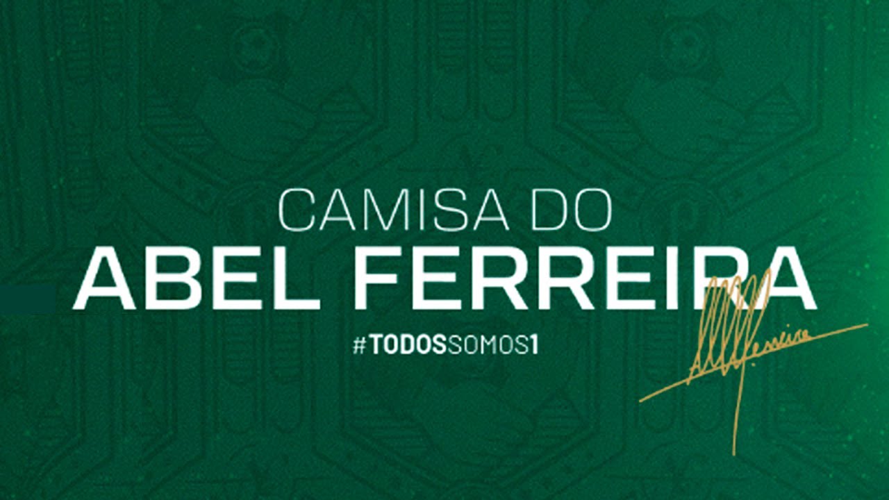 VIU ESSA PALMEIRAS LANÇA CAMISA DO ABEL FERREIRA