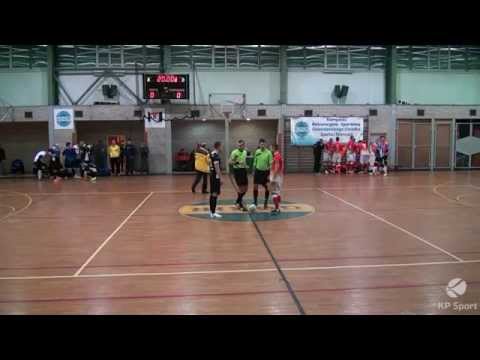 KS Gniezno - Unikat Osiek / 1 Polska Liga Futsalu / Skrót [31.01.2015]