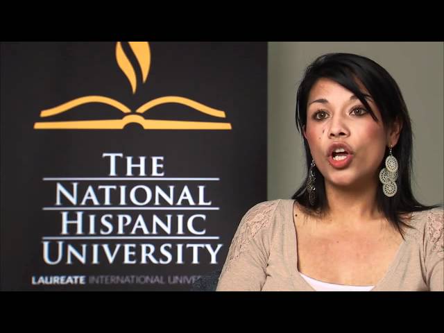 National Hispanic University видео №1