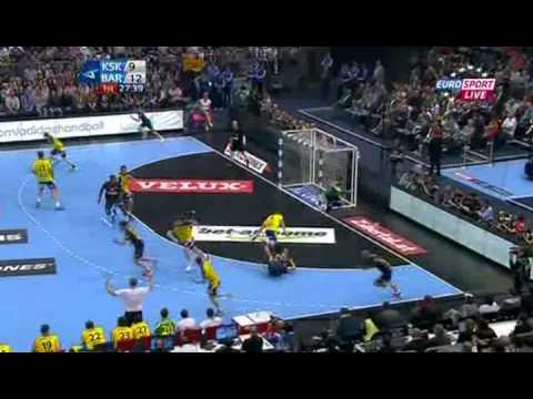 Liga Campeones 2012/13 - Kielce vs Barcelona - Semf-F4 (Colonia)