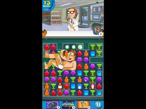 Family Guy Another Freakin Mobile Game Level 423 - NO BOOSTERS