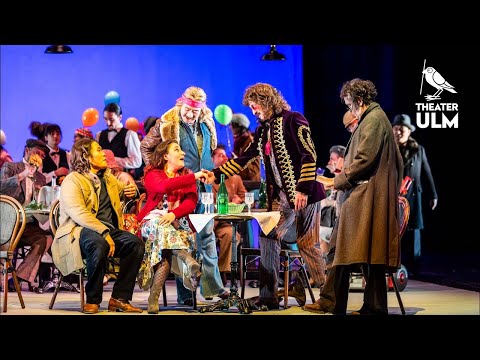 Ulm Theater Trailer – "La Bohème"