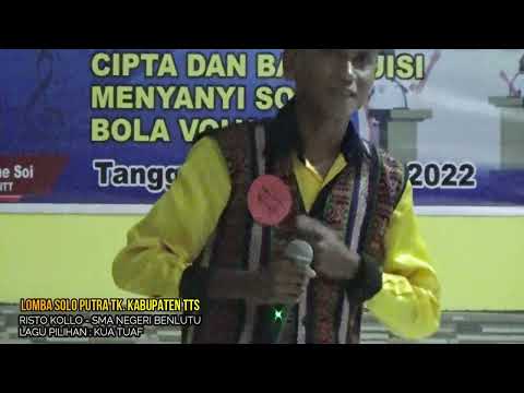 LOMBA SOLO PUTRA TK KABUPATEN TTS