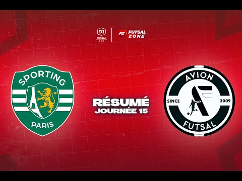J15 - Sporting Paris vs Avion Futsal : le résumé