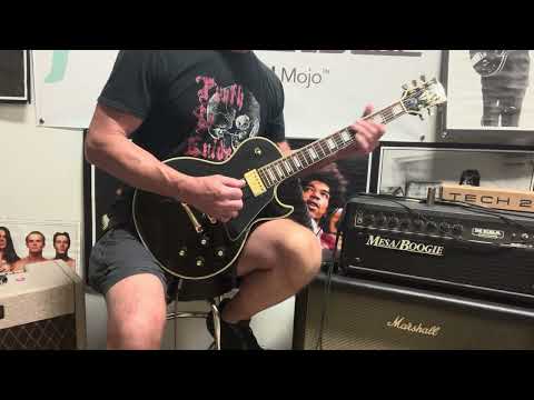 Immagine 1978 Greco EG-800CB Les Paul Custom "Black Beauty" - Made in Japan (FujiGen) - Pro Set Up! - 25