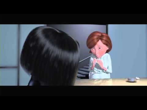 The Incredibles on Blu ray   Ednas Pep Talk    Clip