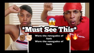 RAGE AGAINST THE MACHINE - Renegades Of Funk - ✊🏽✊🏻(REACTION!)🔥