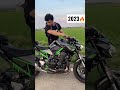 Kawasaki Z900 2023 Stock Exhaust Sound Shorts