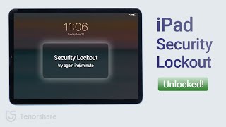 iPad Security Lockout? 4 Ways to Unlock It! (If Forgot Passcode)