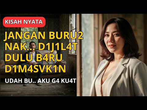 KISAH NYATA || IBU DOSEN TERJEBAK DI RUMAH TUA SAAT HUJAN DERAS BERSAMA MAHASISWANYA