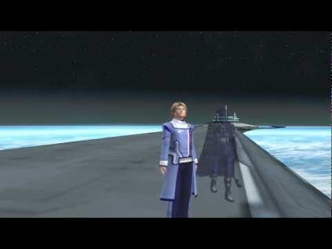Xenosaga III HD Cutscene 087 - Roth Watches the Durandal (Fifth Jerusalem) - ENGLISH