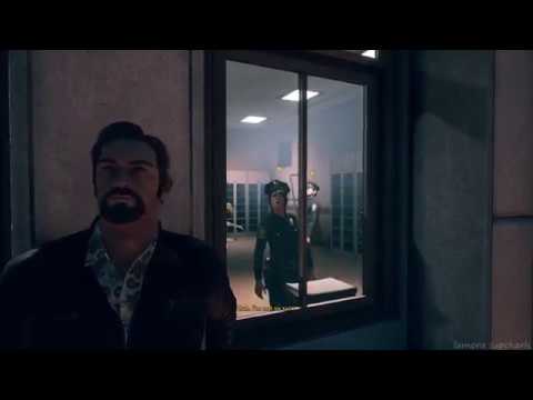 A Way Out Walkthrough Part 8 - Coop - With Playguy