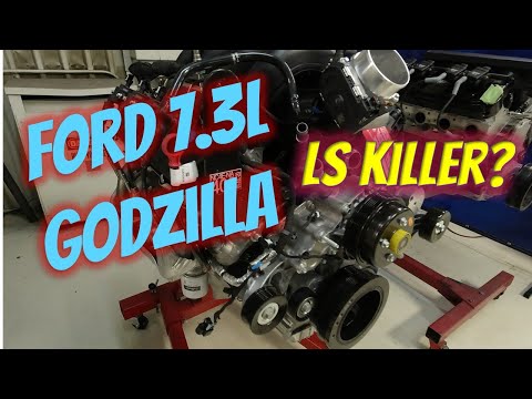 7.3L Ford Godzilla Crate Engine Review