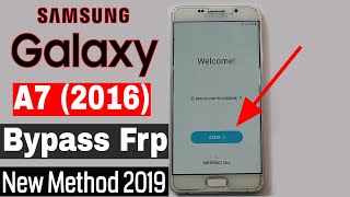 Bypass Google Account Samsung A7 (6) New Security Bypass 2019